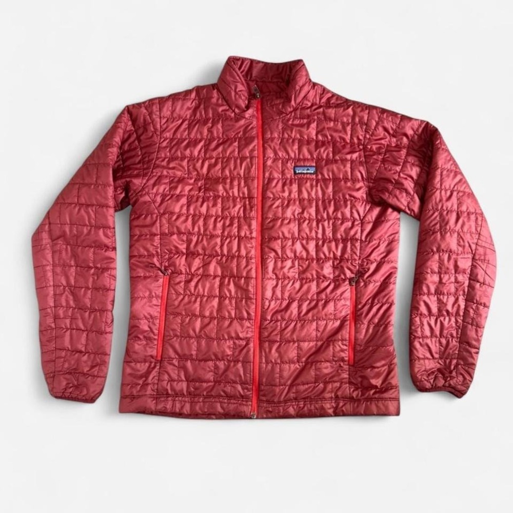 Patagonia nano puff red jacket Size L